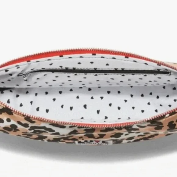 Brighton Spotted Love Slingpack Crossbody with Black & Red Adjustable Strap - Picture 4 of 6